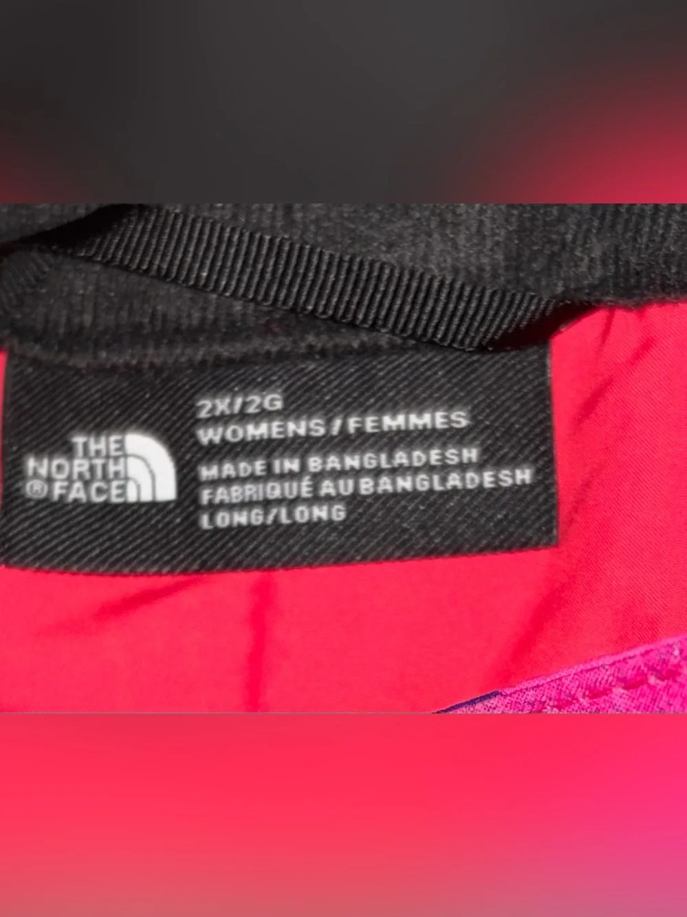 The North Face NF0A7UUS96J Freedom Insulated Snow Pants Women’s 2X Plus Long - Picture 6 of 8